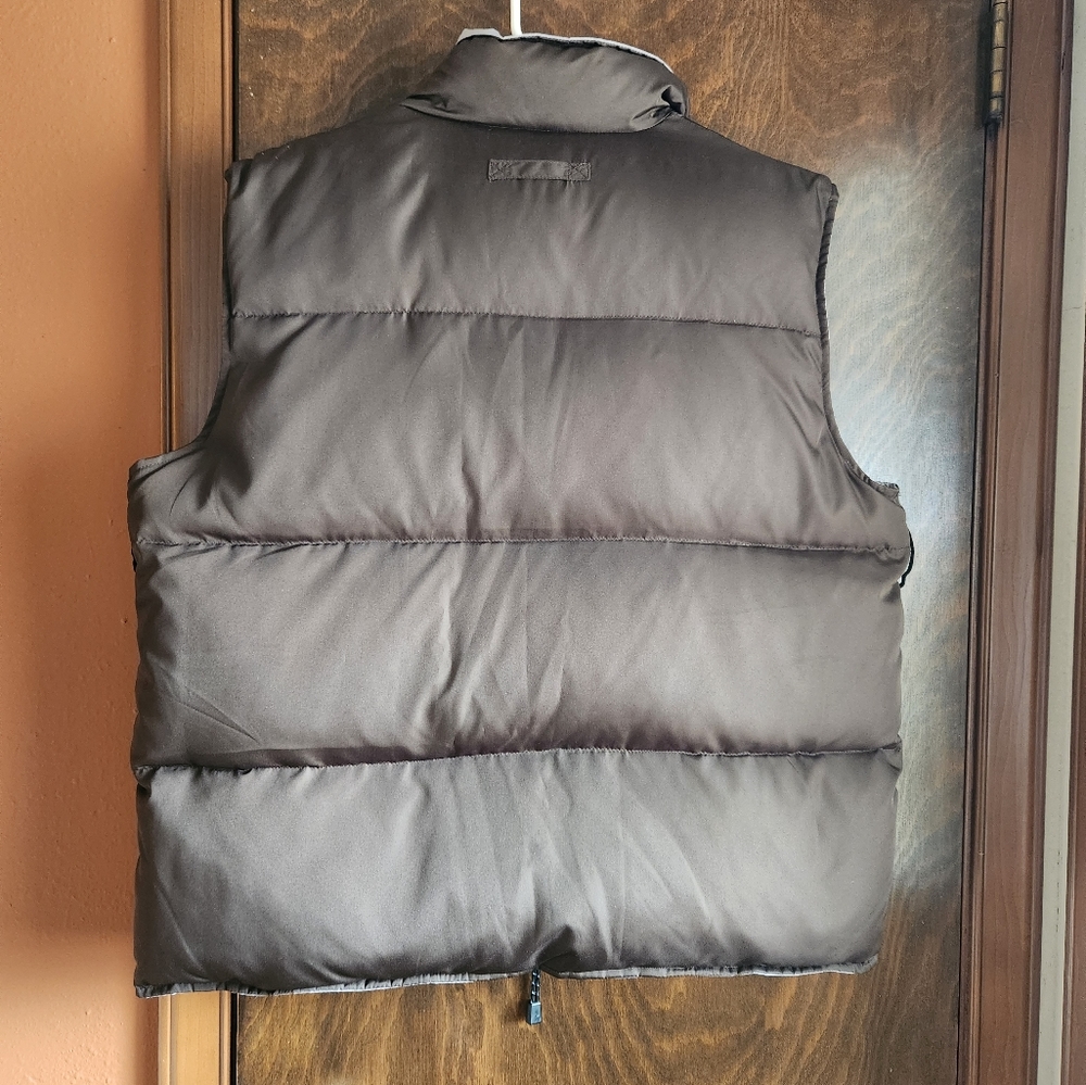 Reversible Duck Down Vest - Picture 3 of 6